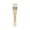 Pro Art Brush Hake 1.5"x1.13", Hake Brush, Pottery Glaze Brushes, Japanese Paint Brushes, Glaze Brushes for Pottery, Brush for Watercolor, Pottery Surikomi